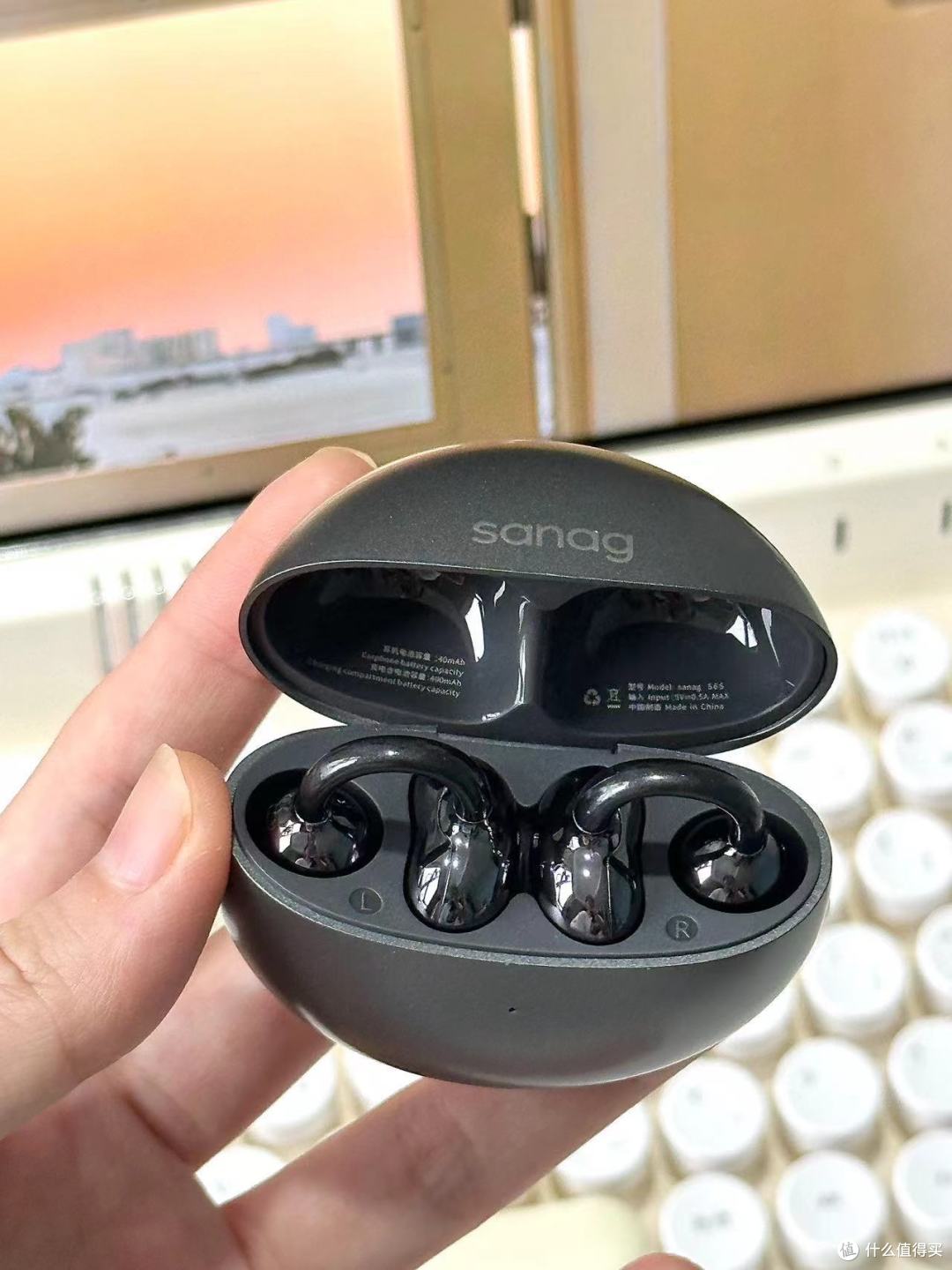 职场效率提升器:sanag塞那S6S耳夹耳机,日常使用真的如此轻松?