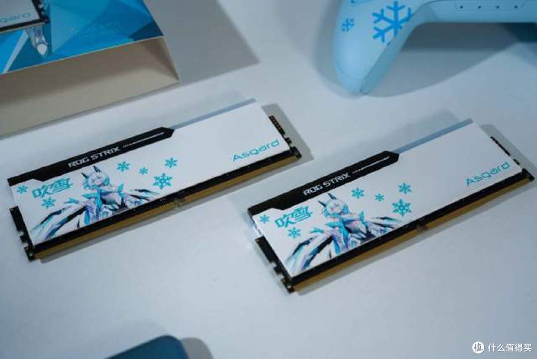 内存新标杆?阿斯加特吹雪联名DDR5 6400MHz 32GB套条,性价比与性能的绝妙搭配