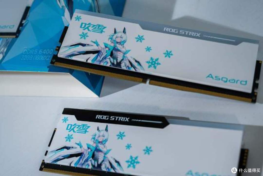 内存新标杆?阿斯加特吹雪联名DDR5 6400MHz 32GB套条,性价比与性能的绝妙搭配