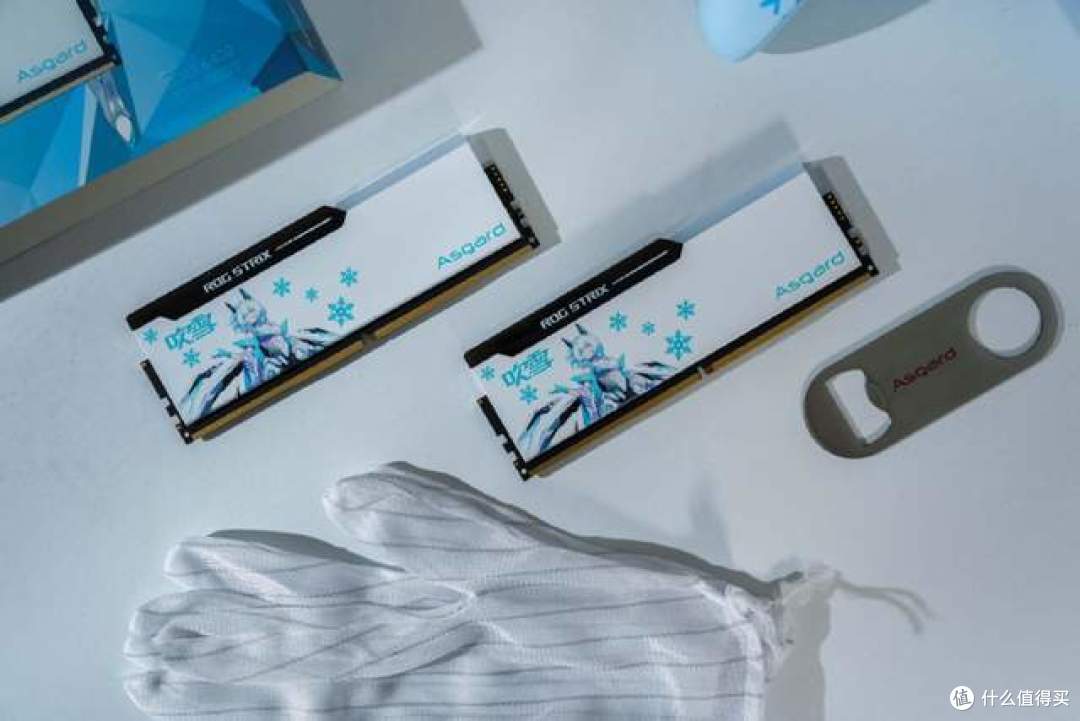 内存新标杆?阿斯加特吹雪联名DDR5 6400MHz 32GB套条,性价比与性能的绝妙搭配