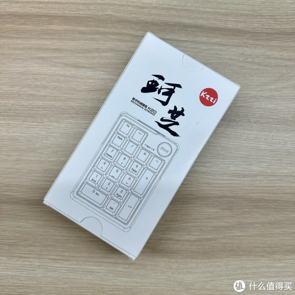 左右开弓，珂芝K20机械数字键盘，让你的工作更轻松！_键盘_什么