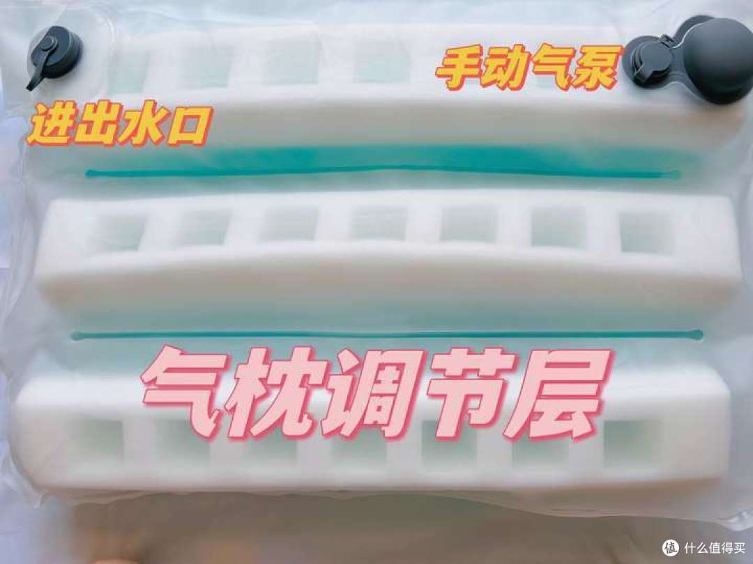 炎炎夏日高质量睡眠好伴侣,添眠水气浮力枕入手分享,清凉舒适,陪你清爽过一夏!