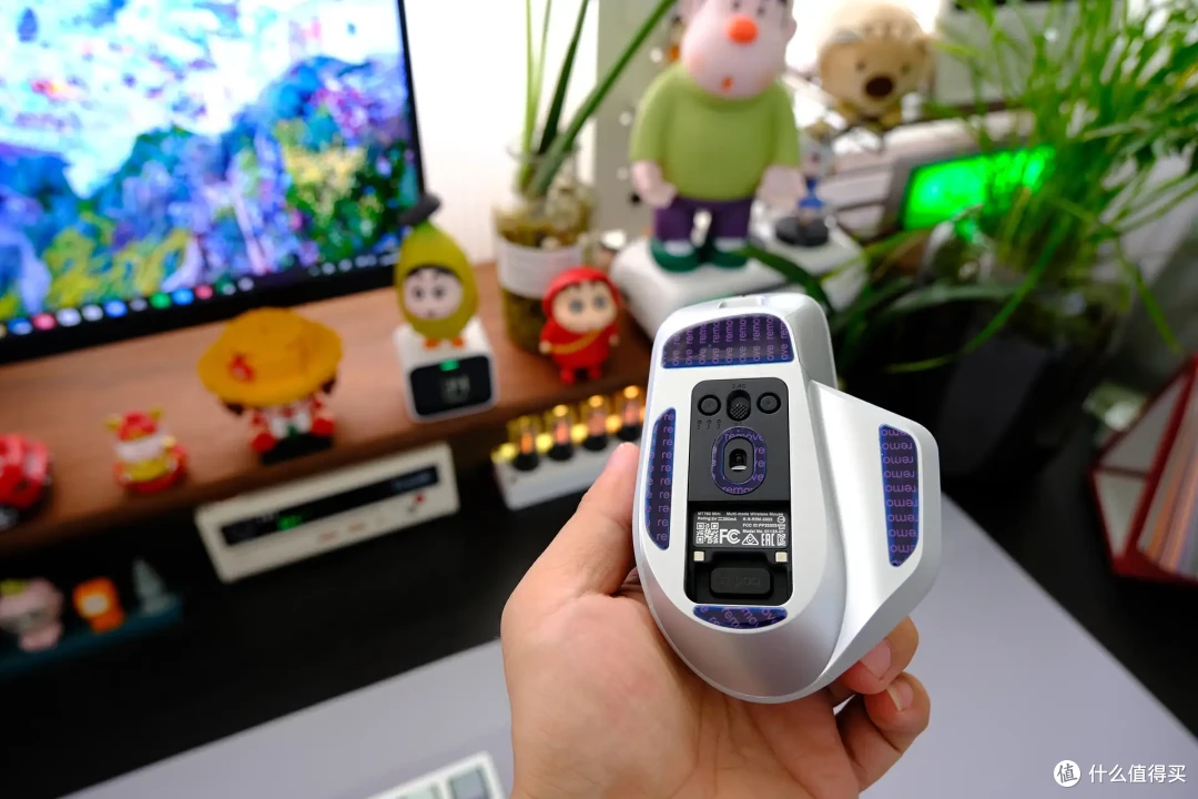 雷柏MT760系列多模无线鼠标:商务办公,电竞游戏新标杆!
