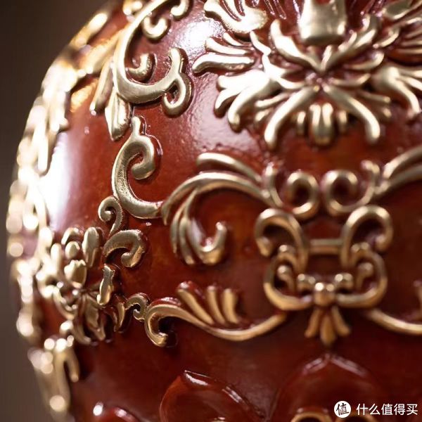 探寻家居装饰的艺术之美🌸🏡——朱炳仁铜福庆连绵瓶新款插花花瓶，让创意