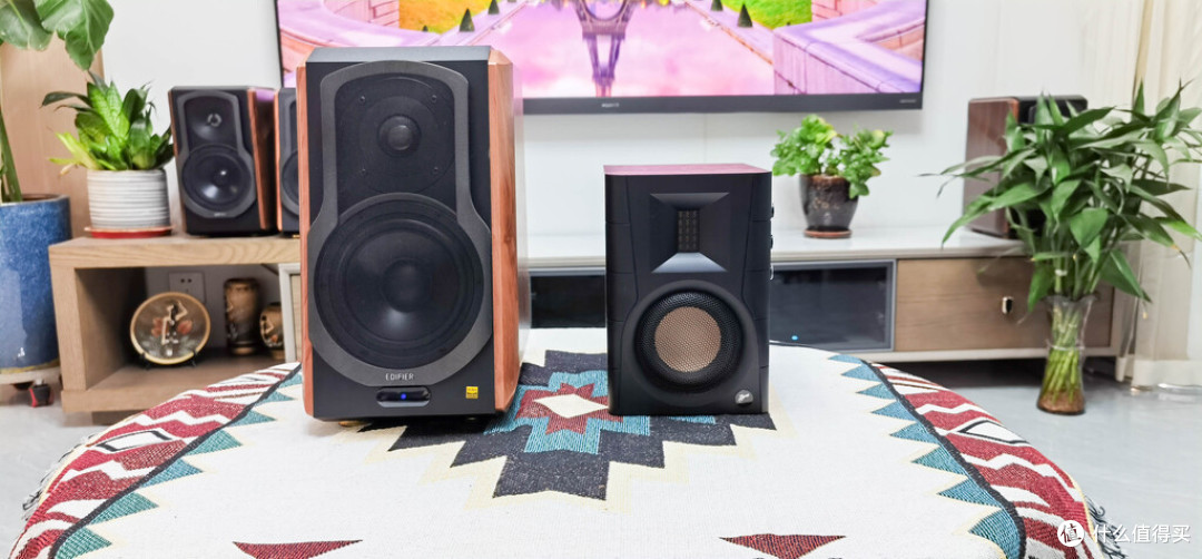 千元以下漫步者大音箱PK惠威小音箱，哪一个才是你的菜？