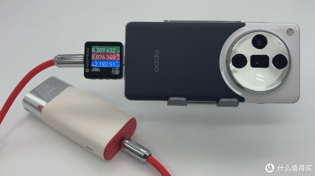 55W SuperVOOC+10000mAh，既是充电器也是充电宝，闪极Pouch 3合1移动电源评测