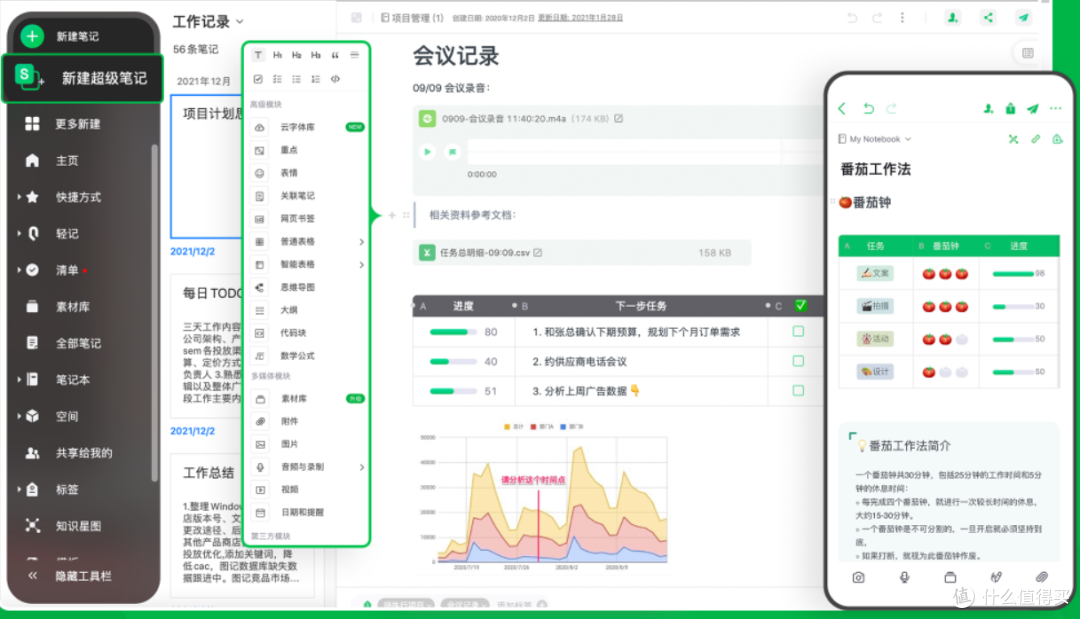 笔记软件top排名