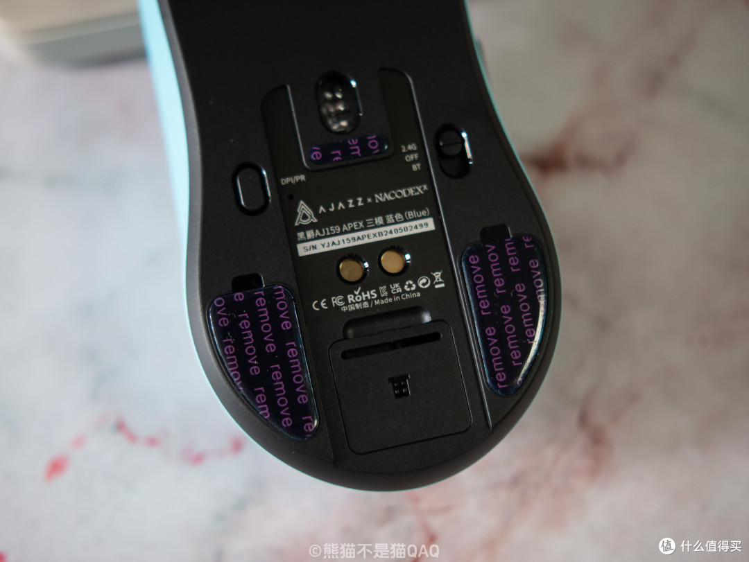 全屏时代,黑爵AJ159 APEX——性能顶满的“桌搭”鼠标