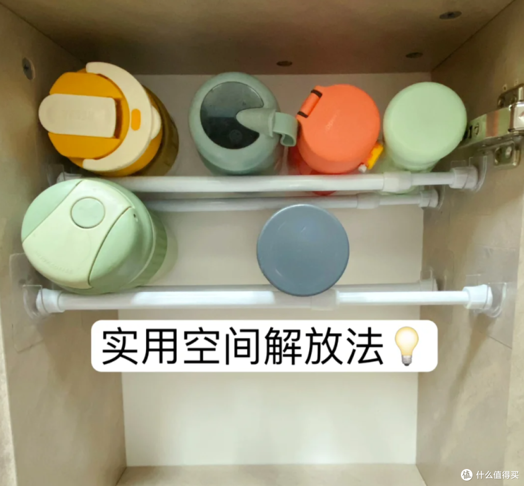 发现老妈“生活鬼点子”真多!仅凭7个家居物件,厨房就井井有条