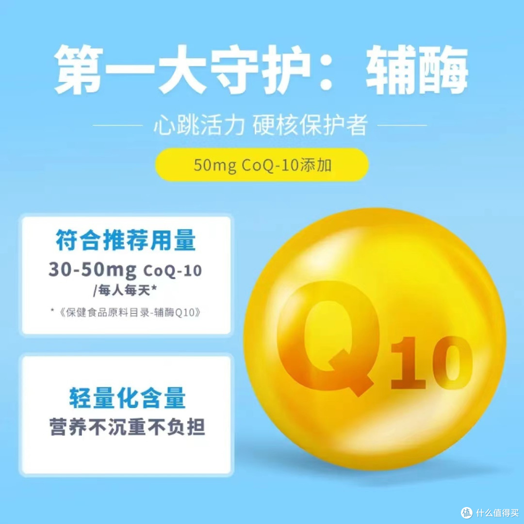 【健康守护,海外精选】GNC健安喜三合一辅酶Q10软胶囊:心脏保健的专业选择
