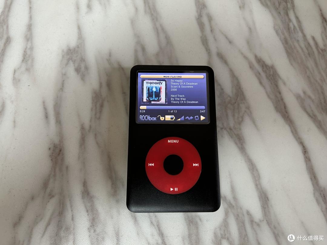 给iPod Classic刷上Rockbox，再战10年！
