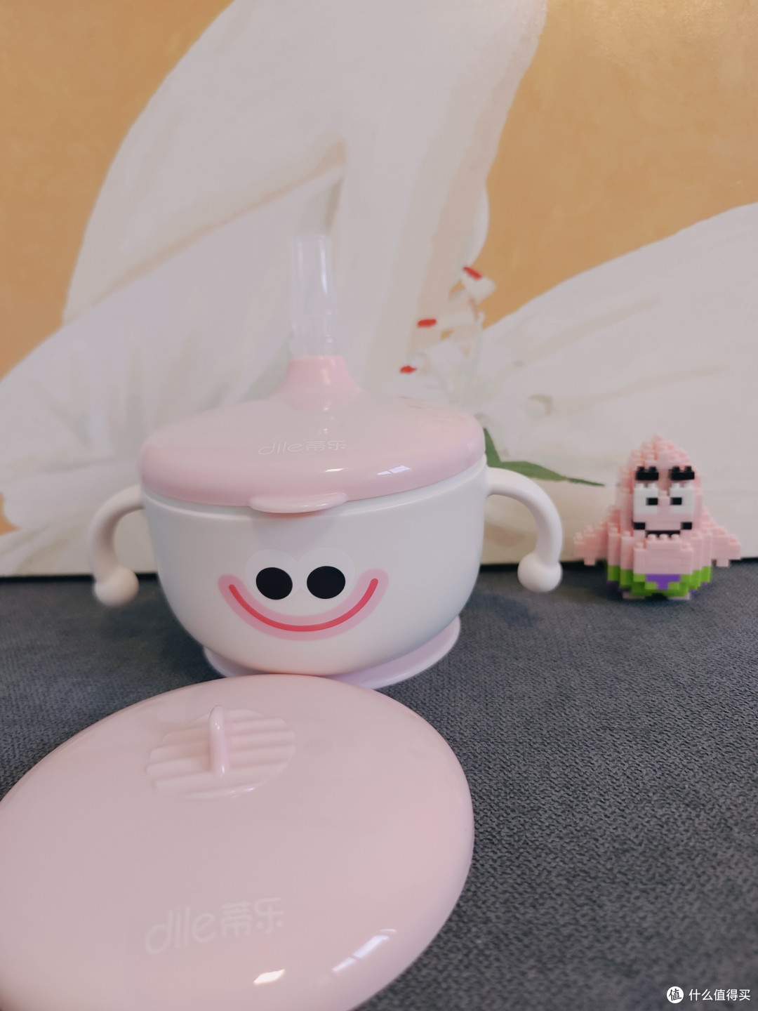 就说这0元到手的蒂乐辅食碗如何❓