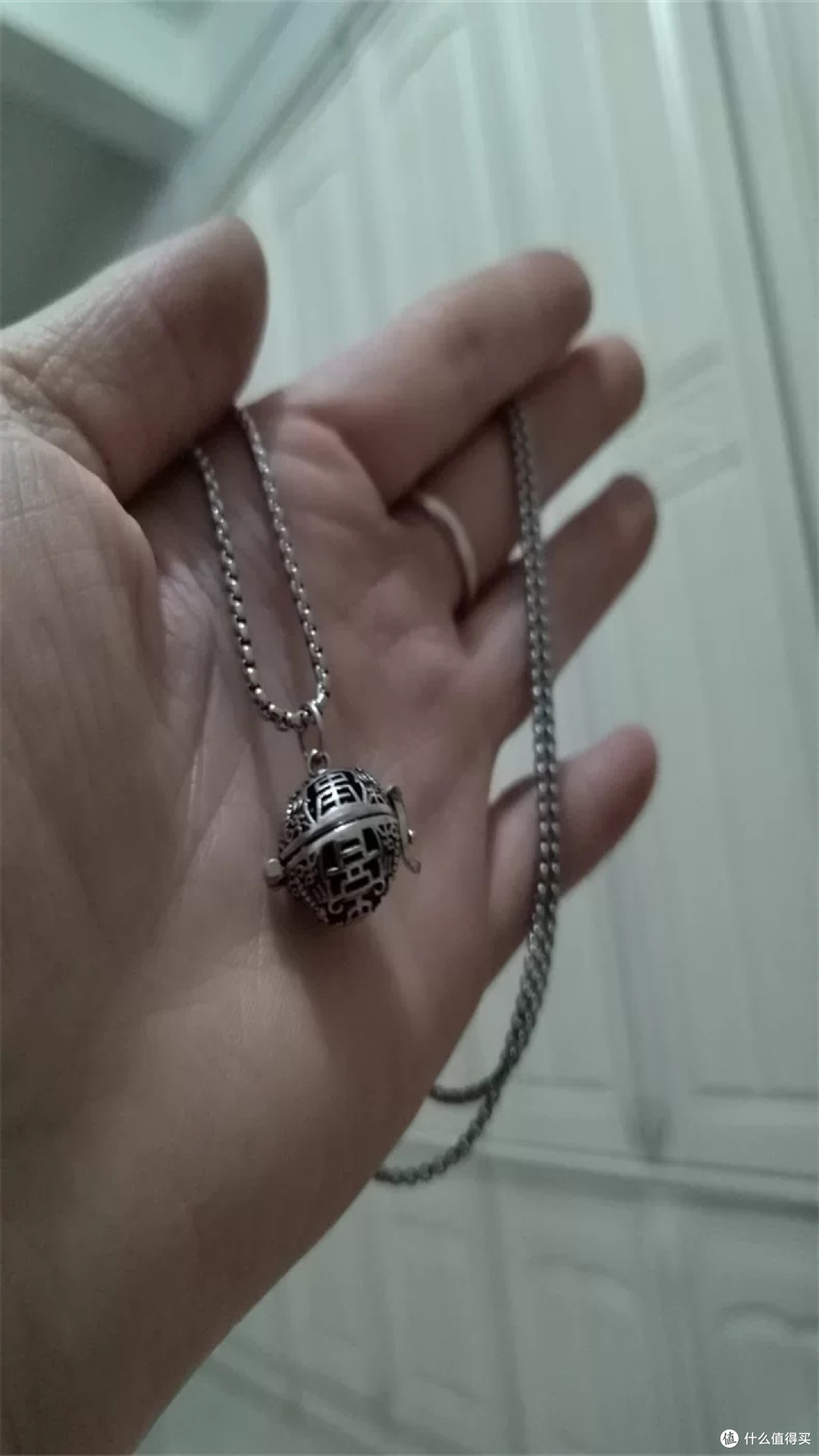 传承中国风,喜福寿香囊球吊坠💖
