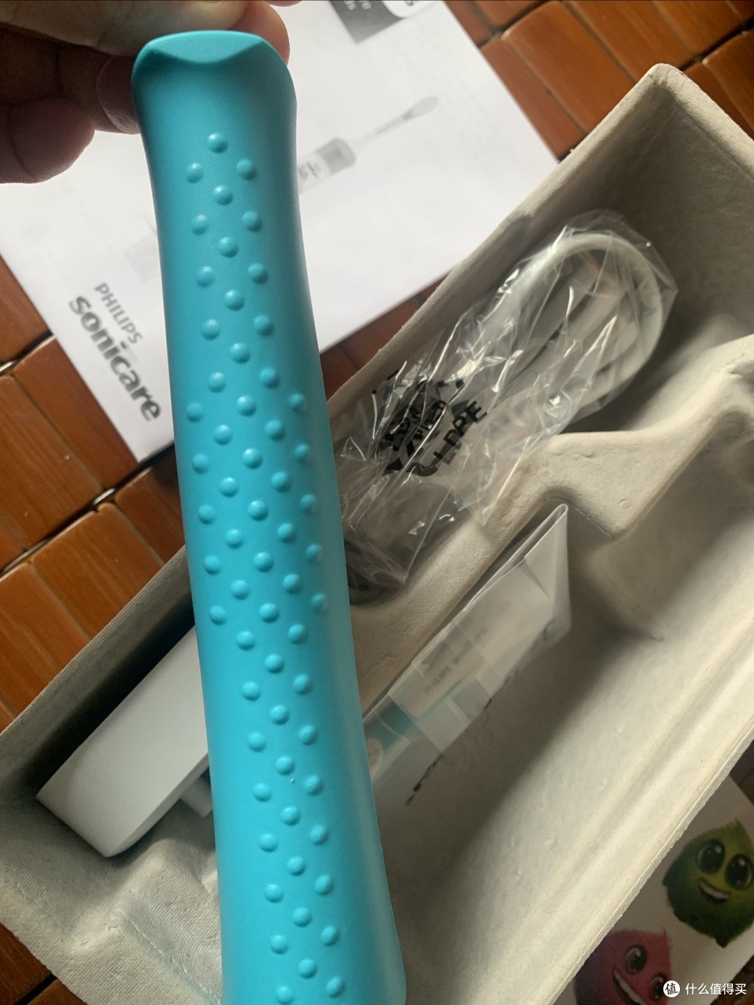 飞利浦儿童电动牙刷HX6322