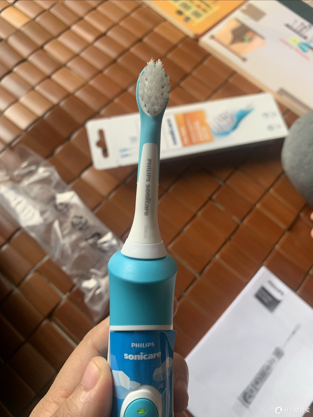 飞利浦儿童电动牙刷HX6322