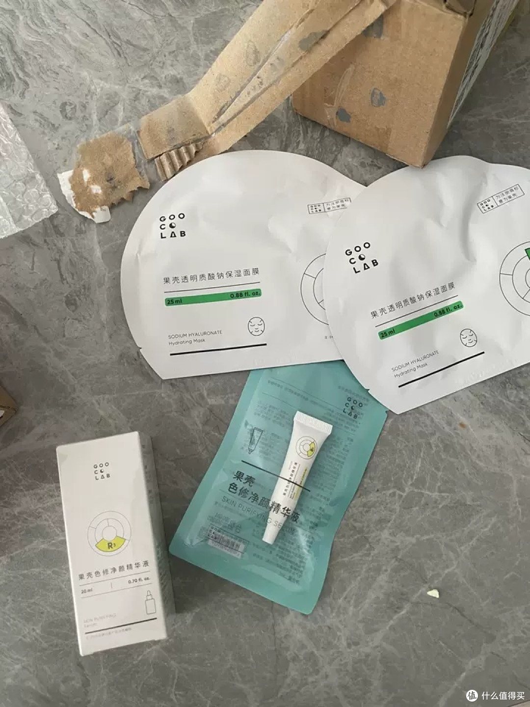 果壳色修净颜精华液:敏感肌的守护神,泛红皮肤的救星