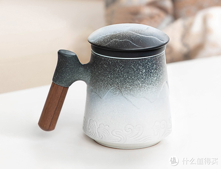 叁旬 山海观泡茶杯：享受一杯茶的放松