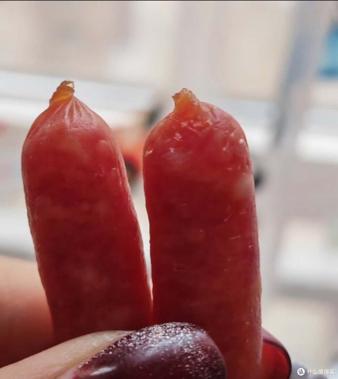爽吃!!!荷美尔萨米尔即食香肠!