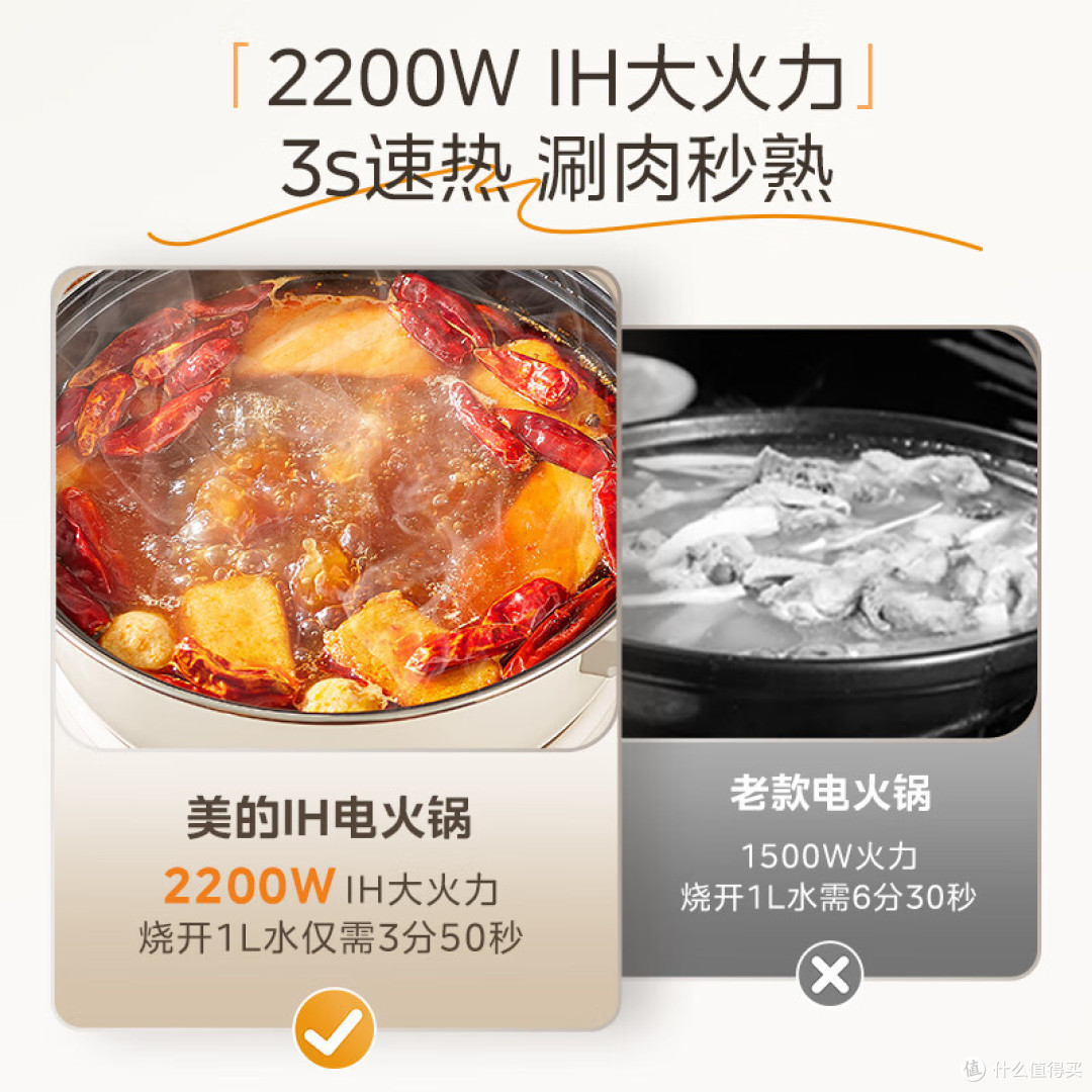 新品测评 | 美的IH电磁火锅有多好用?