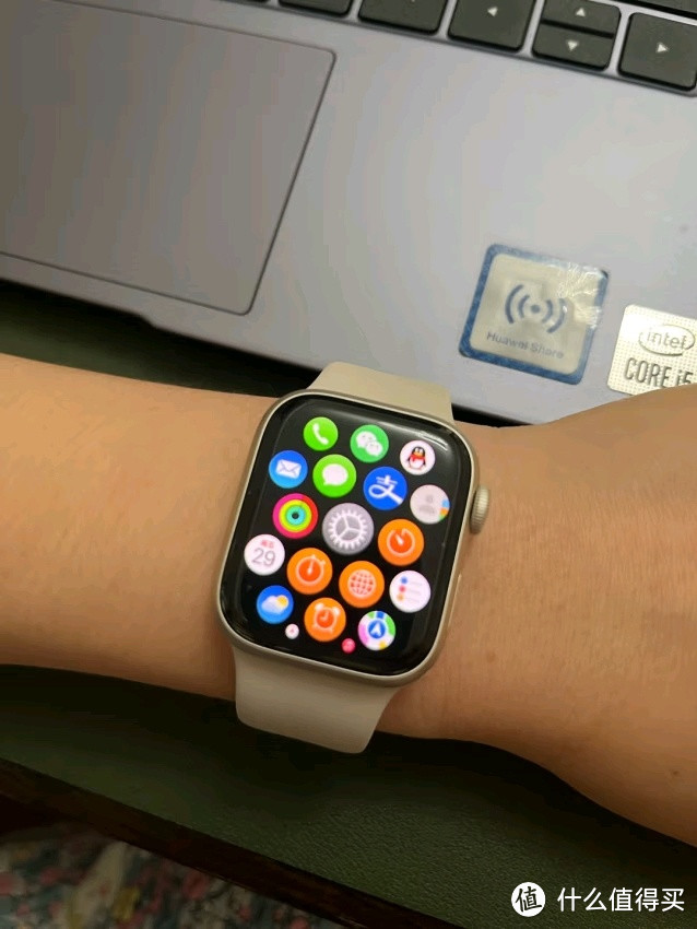 applewatch 苹果好生态！