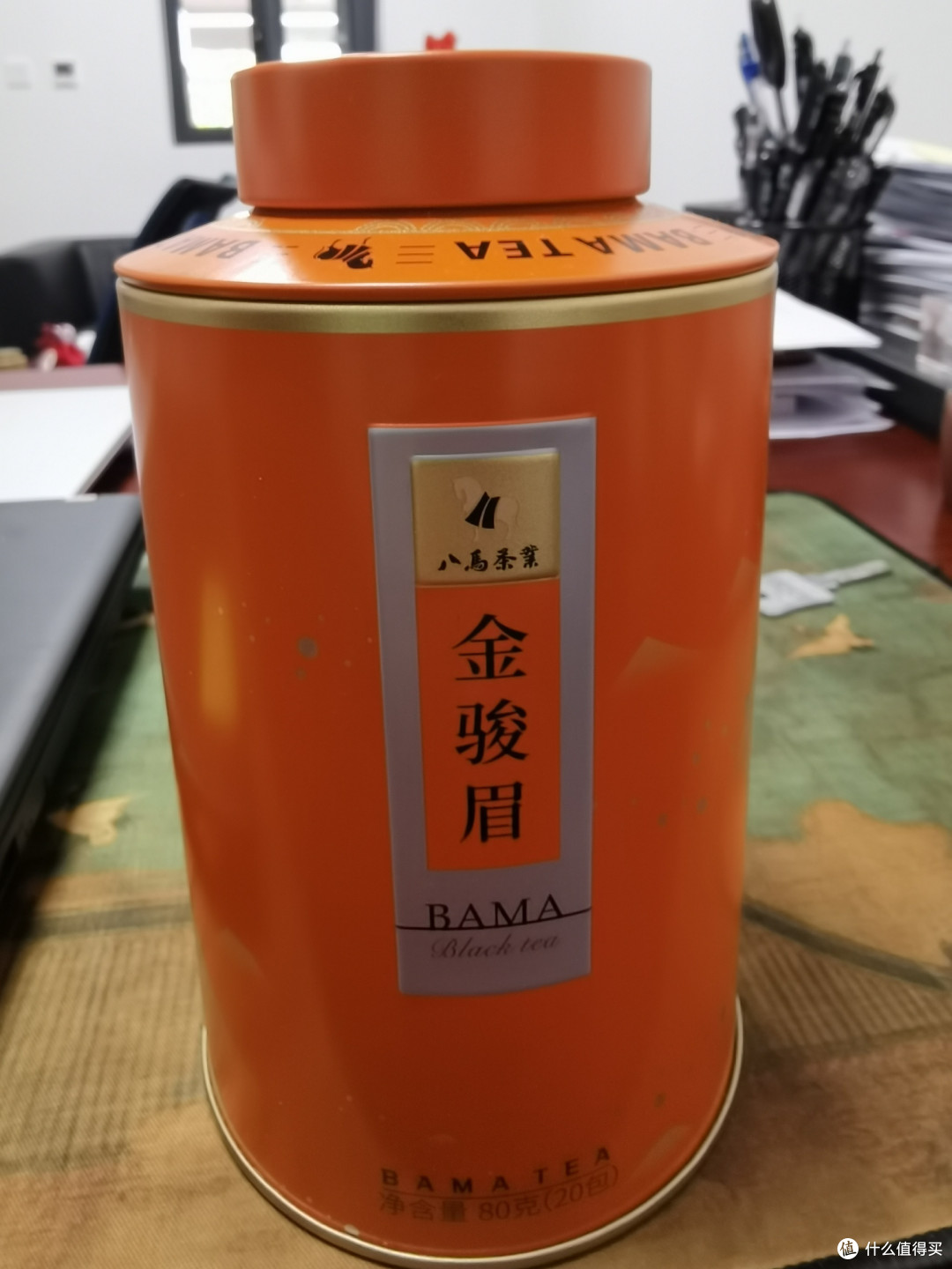 八马茶业金骏眉千祥,好口粮红茶!