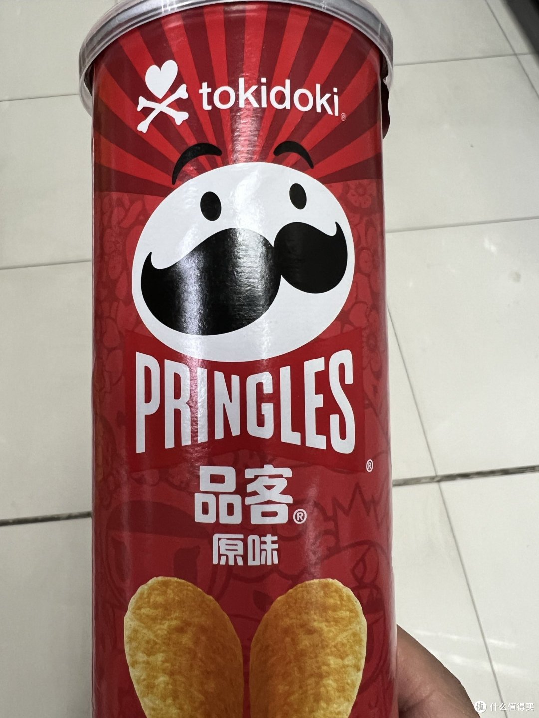 品客原味薯片，每一口都是经典！
