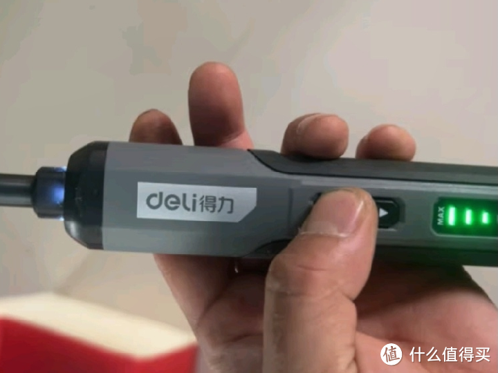 得力（deli）电动螺丝刀充电式