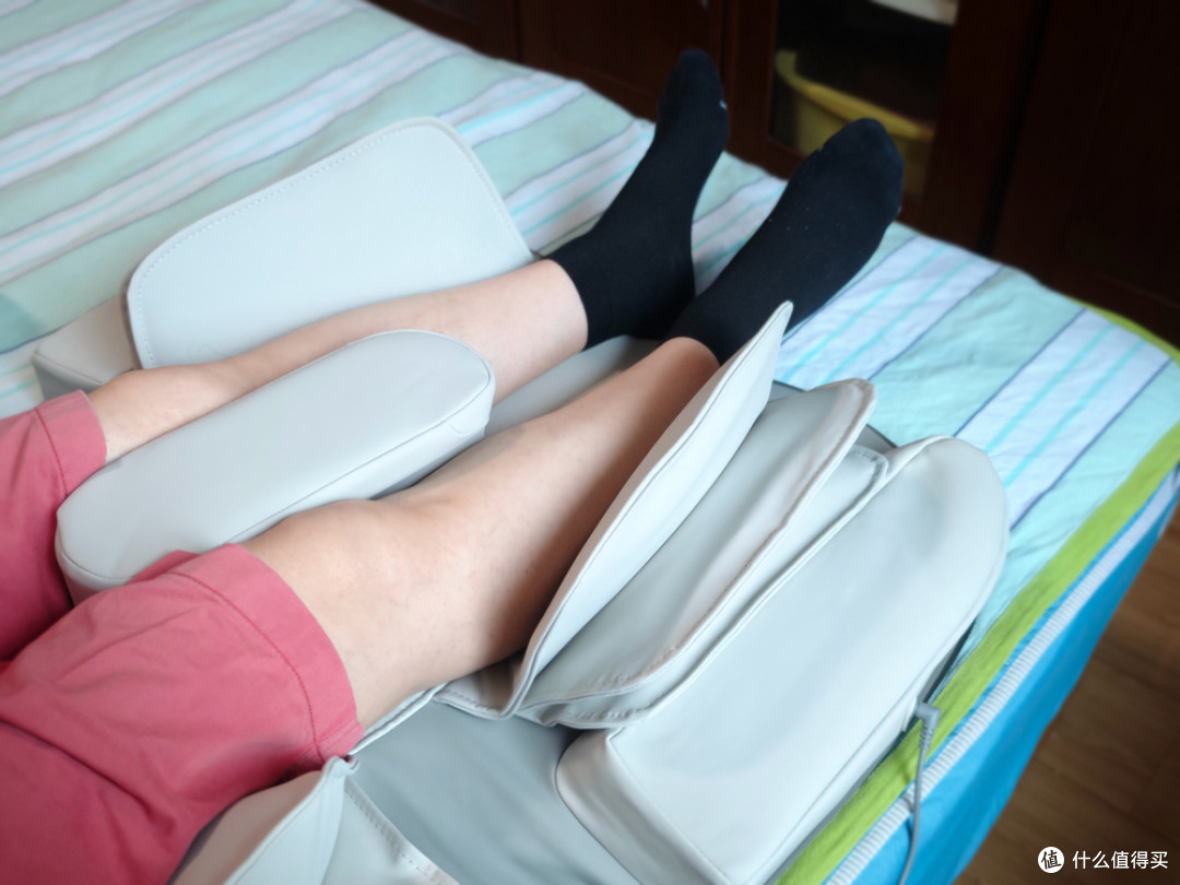 折叠按摩垫进家门 躺平一下 活力满满