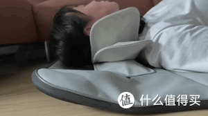 折叠按摩垫进家门 躺平一下 活力满满