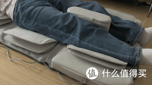 折叠按摩垫进家门 躺平一下 活力满满