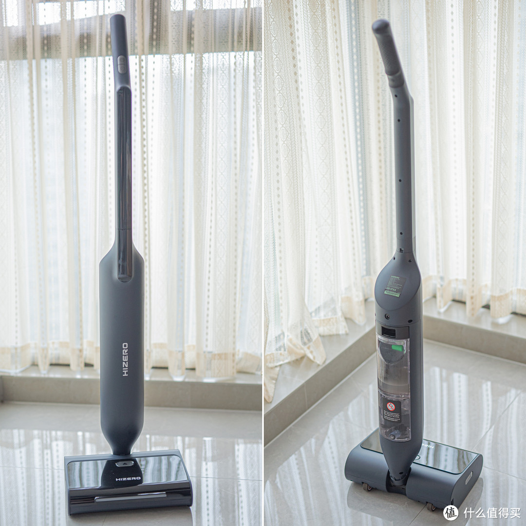 洗地机产品新形态丨赫兹F600仿生洗地机实测丨不依赖吸力、100%固液分离、低噪音的洗地机