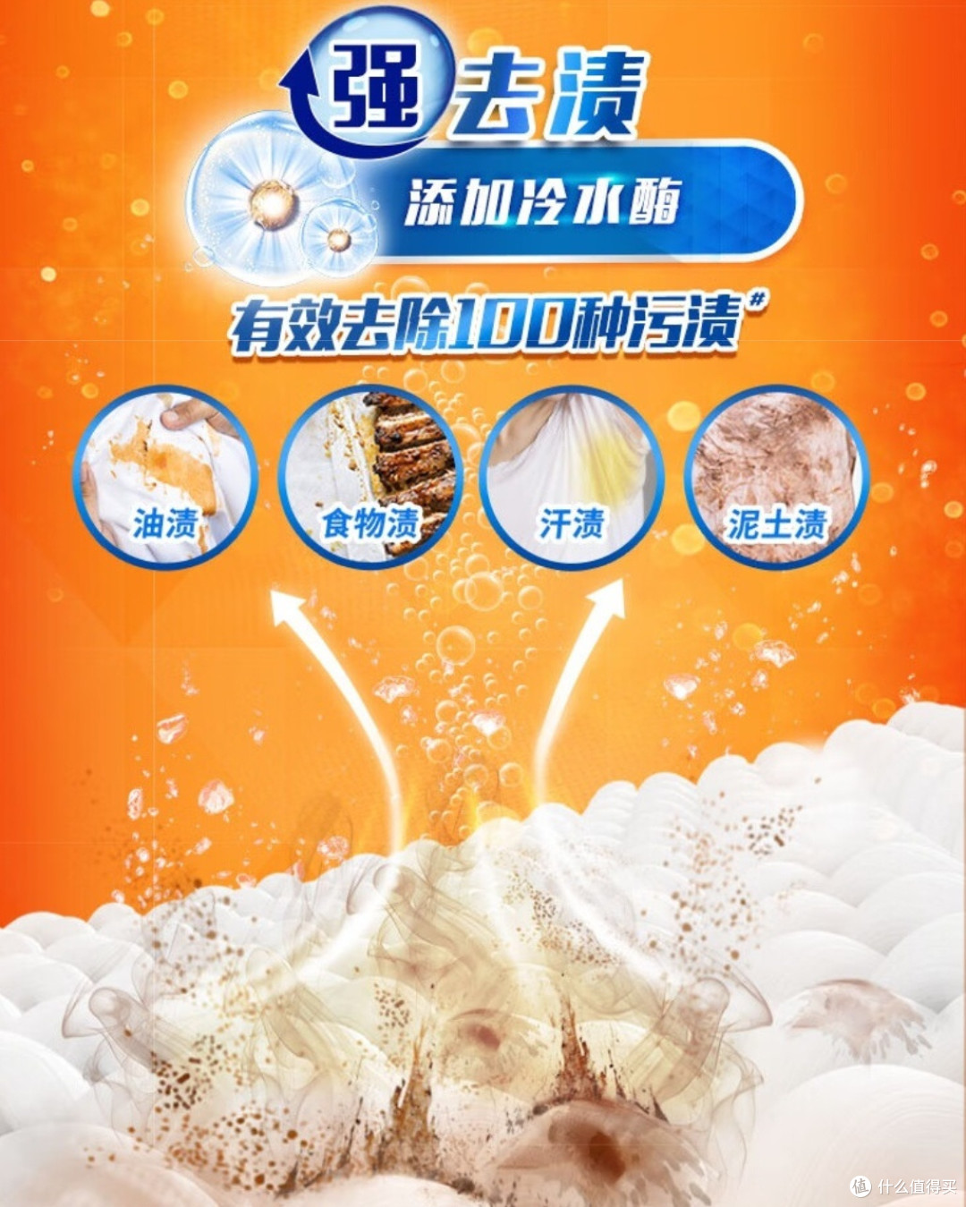 汰渍洗衣粉:清洁的革命,持久留香的家庭首选