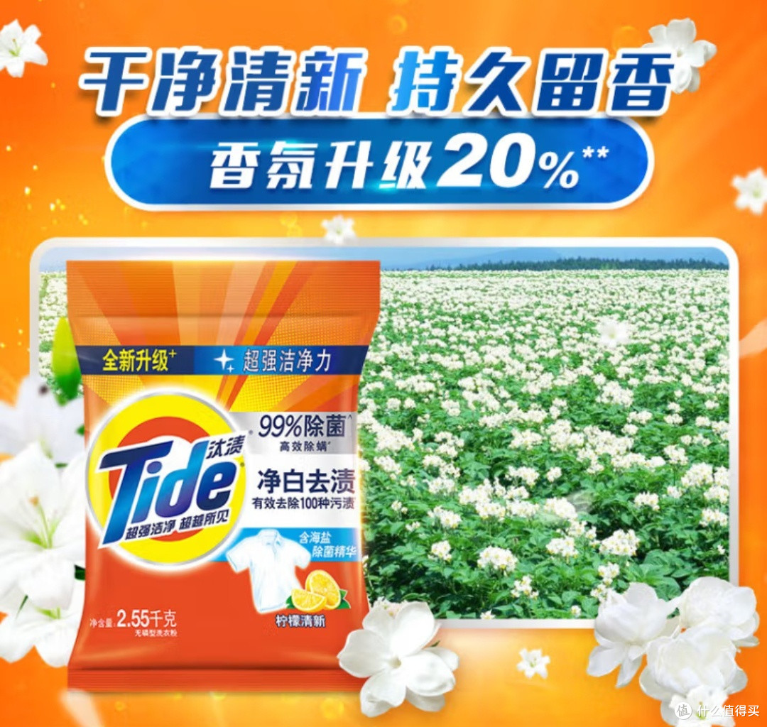 汰渍洗衣粉:清洁的革命,持久留香的家庭首选
