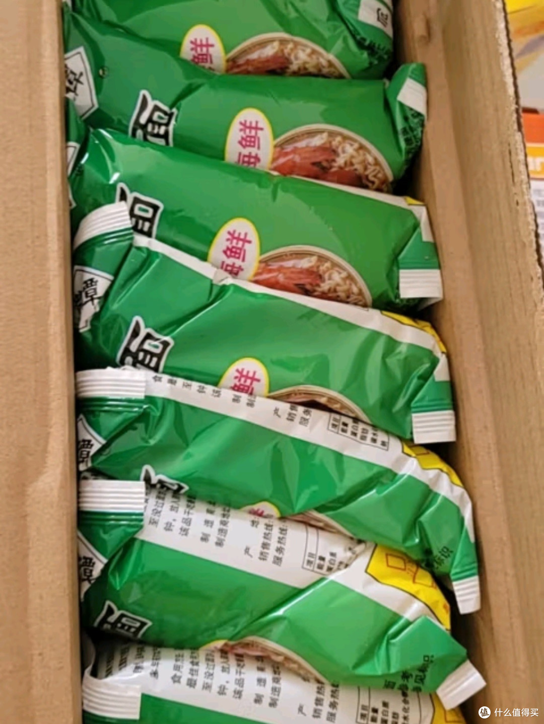 龙潭方便面:老北京风味的海鲜火锅面,密云特产的魅力