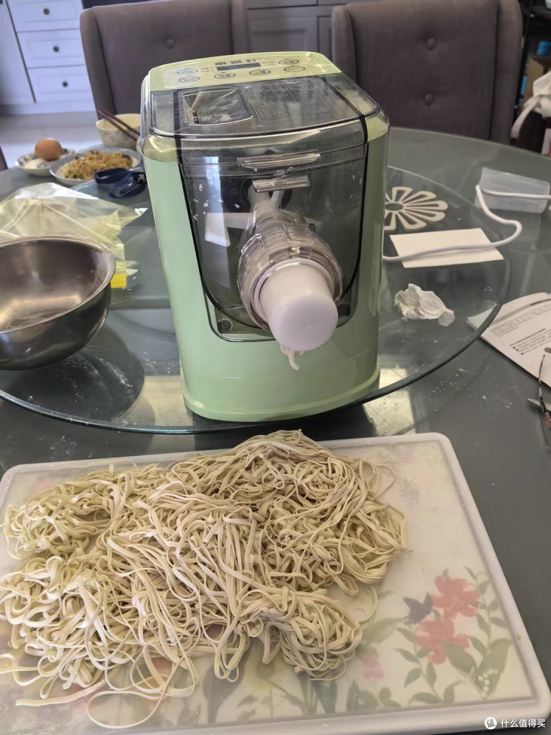厨逸轩全自动面条机第八代全自动压面机电动和面机智能面条机家用