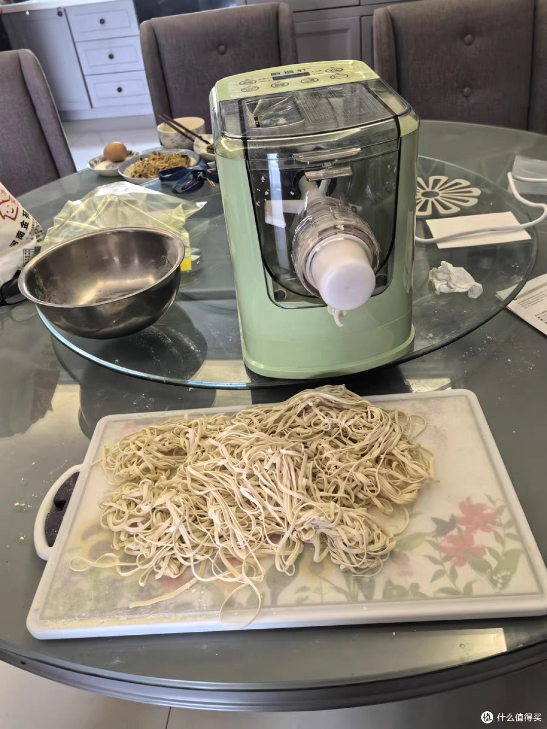 厨逸轩全自动面条机第八代全自动压面机电动和面机智能面条机家用