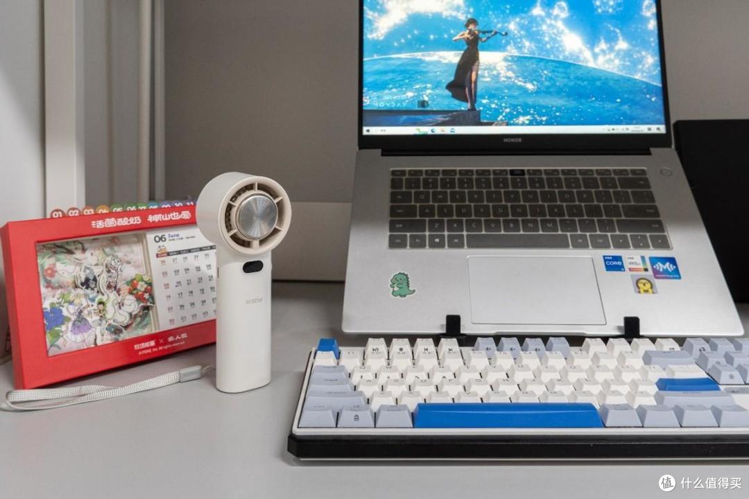 炎炎夏日!消暑小帮手!西圣wind手持制冷小风扇
