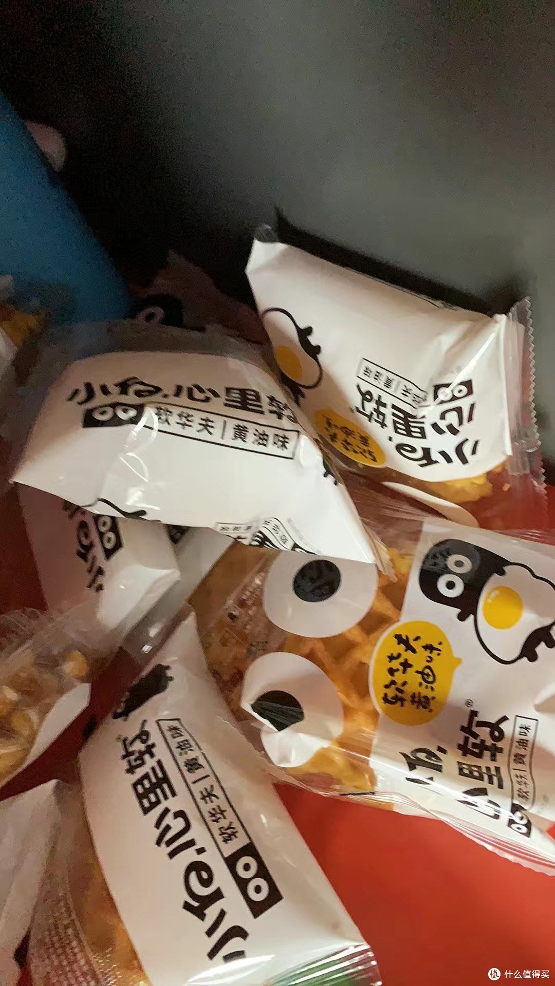 小白心里软华夫饼蛋糕面包