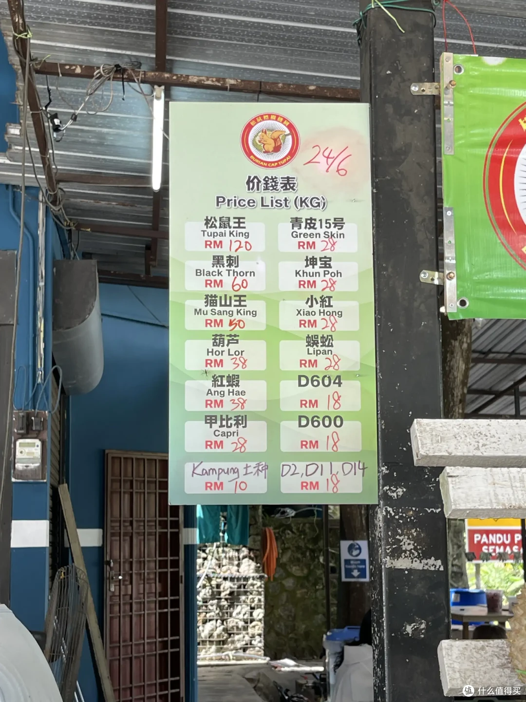 从马来西亚回来,盘点那些吃榴莲的好档口(可收藏备用)