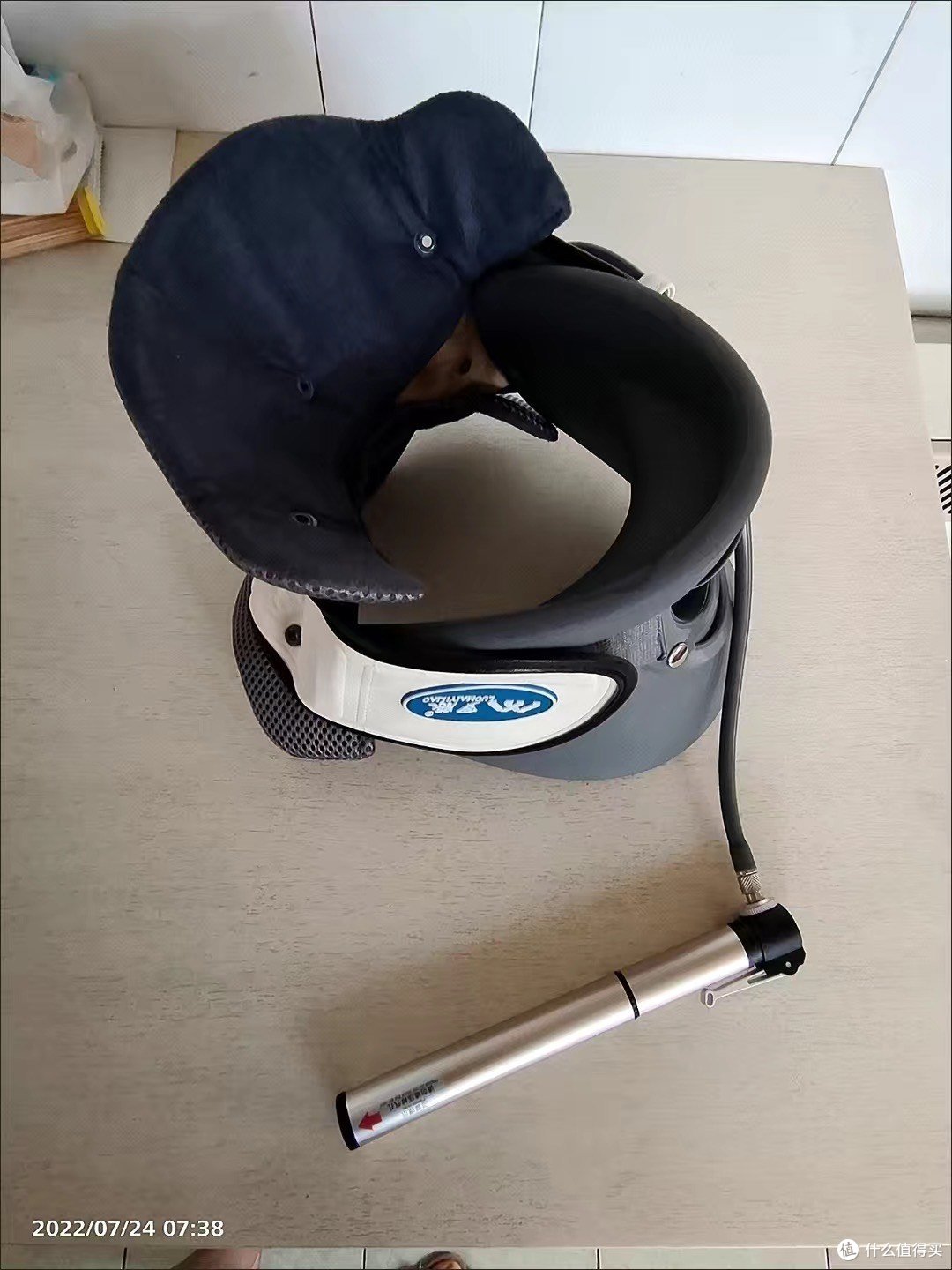 拯救上班族是颈椎牵引器