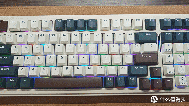 玩的就是这一坨！新玩具来袭~珂芝K98键盘胶坨坨增光添彩
