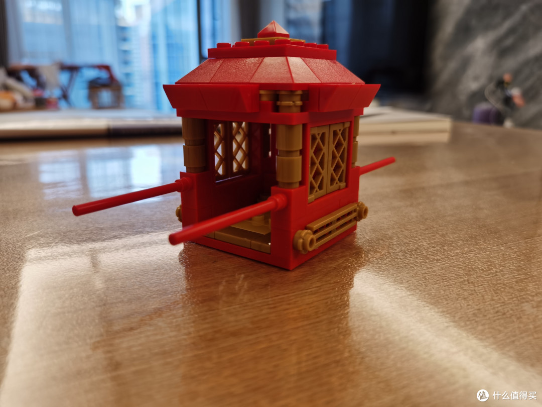 乐高花轿(书+积木)