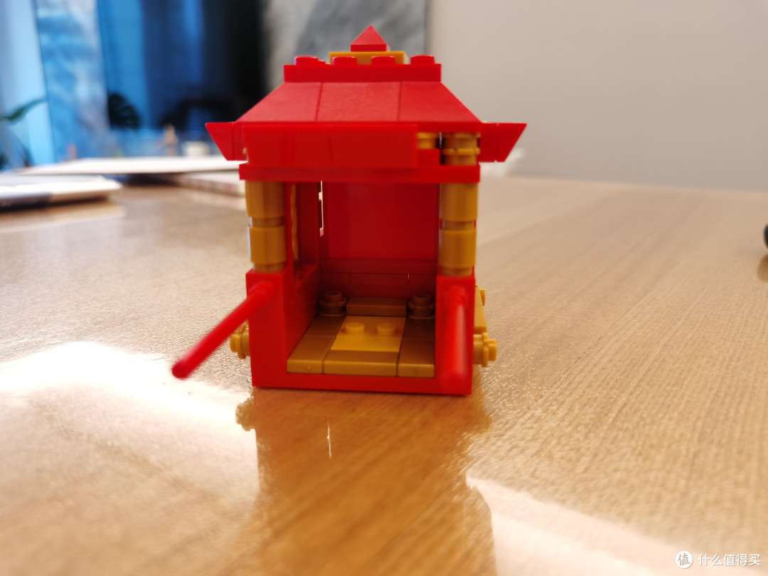 乐高花轿(书+积木)