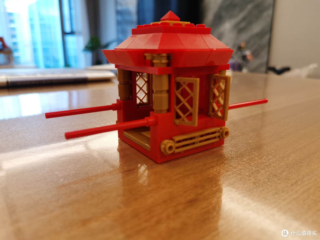 乐高花轿(书+积木)