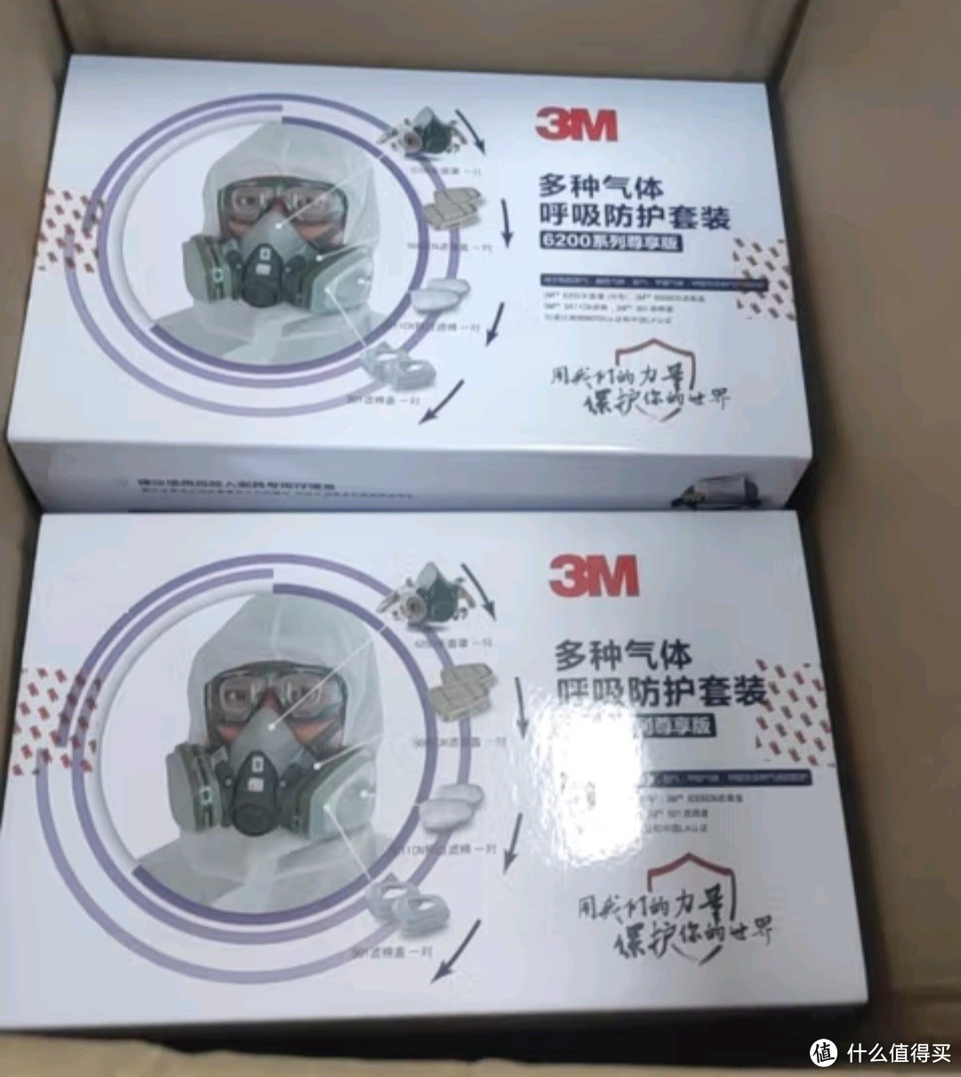 防毒面罩选3M！