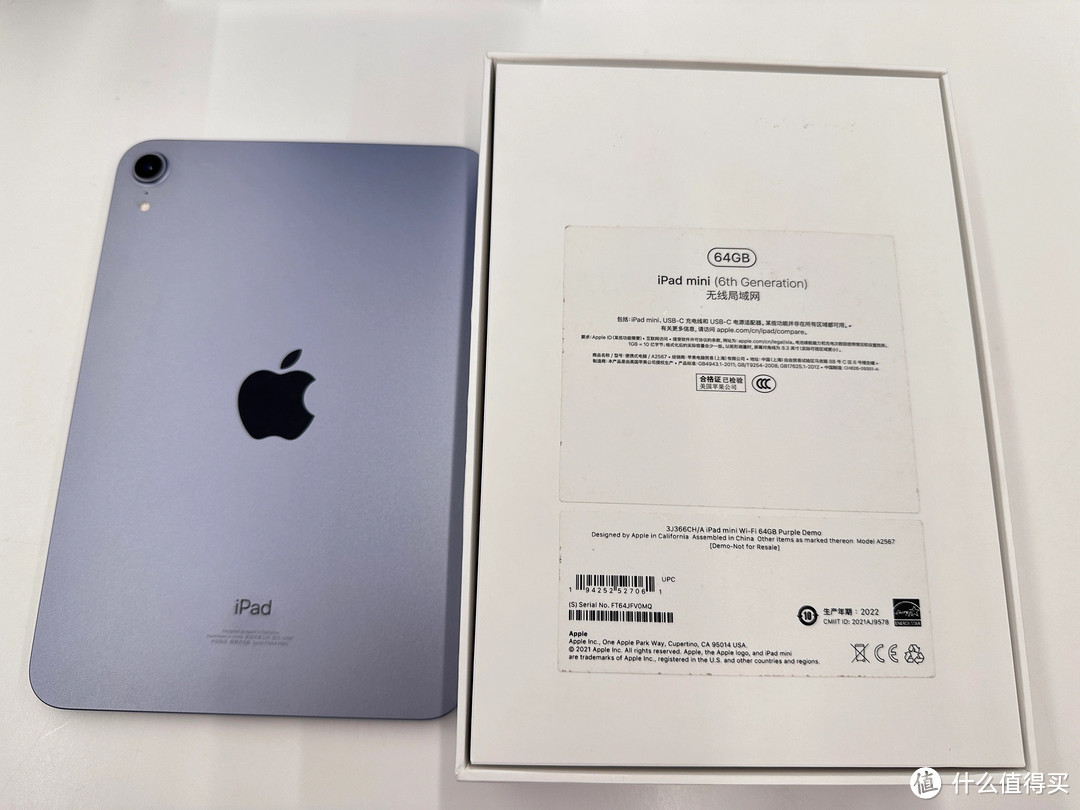 苹果官方授权店的iPad样机能买吗？iPad mini 6 样机1799入手体验