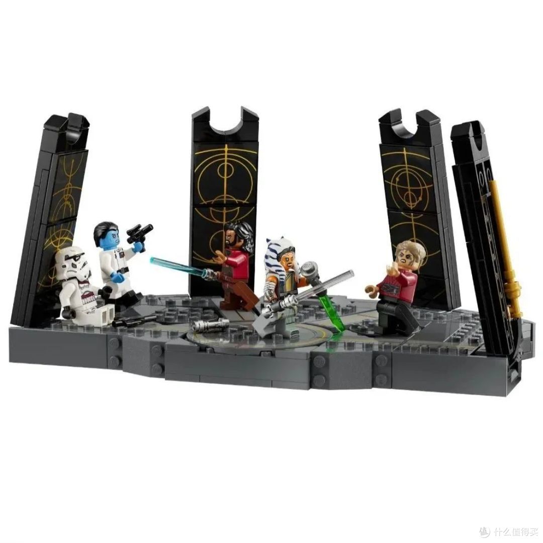 尼恩·农布纪念人仔!乐高星球大战8月新品套装75396&75385公布