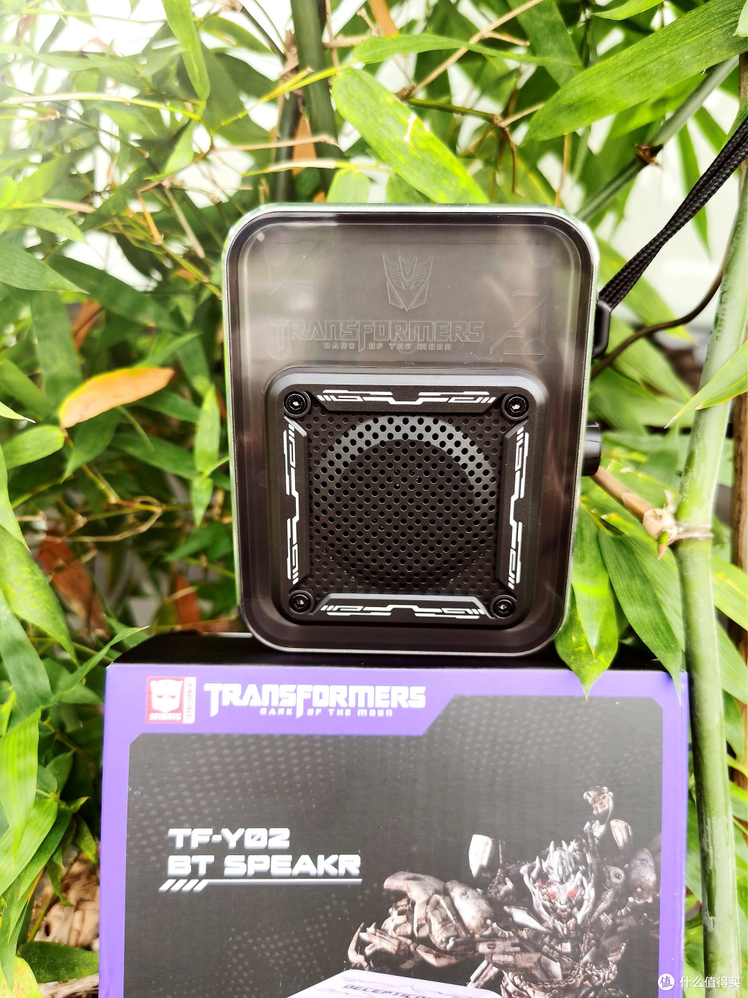 变形金刚迷必备!炫酷蓝牙音响震撼上市!