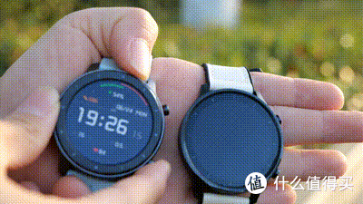 100块的手表今天还能用吗？我甚至觉得还挺够用......华米GTR一代 | 小米Color一代。