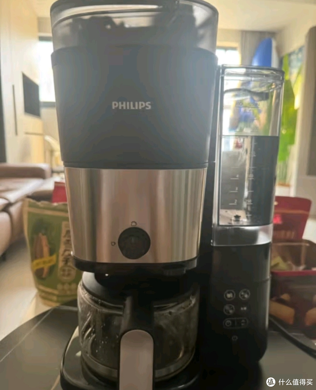 飞利浦美式咖啡机，让你成为咖啡大师！